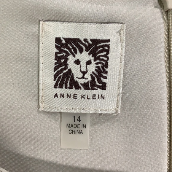 Anne Klein Stripe Dress - Picture 7 of 7